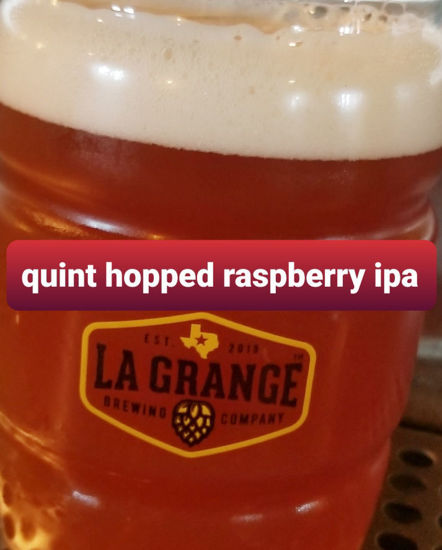 Snowmageddon - Quintuple hopped raspberry IPA